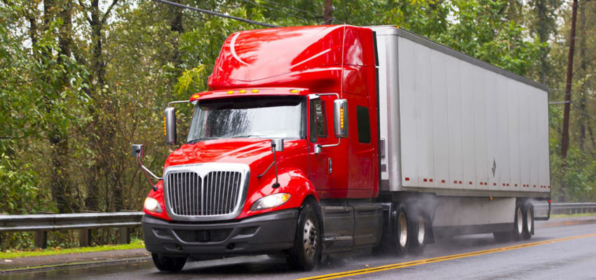 trucking accident law